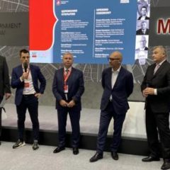 Стенд правительства Москвы на Expo Real вызывает большой интерес у посетителей выставки