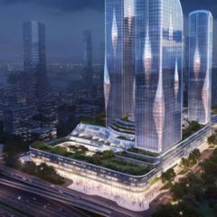 ЖК по проекту бюро Zaha Hadid Architects в Хорошёво-Мнёвниках построят в 2027 году