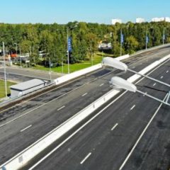 Более 360 км дорог построено в Новой Москве за 11 лет