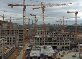 В Москве возводится 40 домов по реновации в рамках квартальной застройки